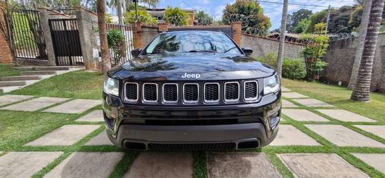 JEEP COMPASS 2.0 16V DIESEL LONGITUDE 4X4 AUTOMÁTICO JEEP COMPASS 2.0 16V DIESEL LONGITUDE 4X4 AUTOMÁTICO